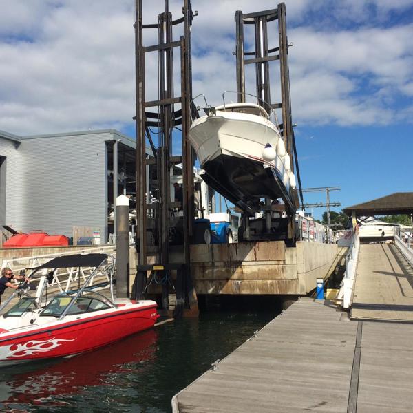 Quay Pontoon