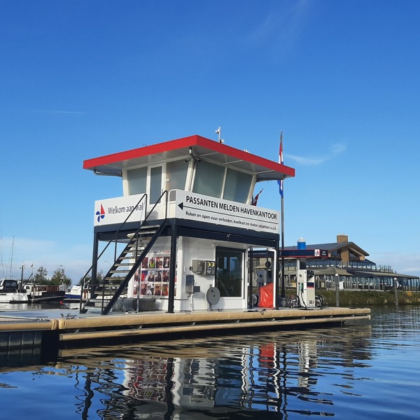 Marina Fuel Dock