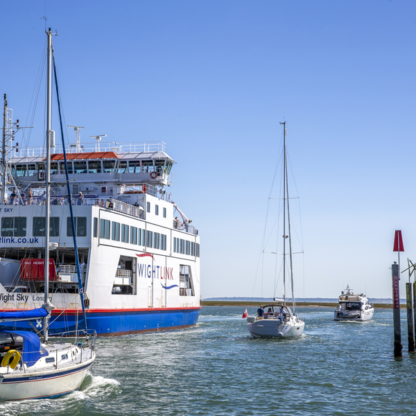 Lymington River